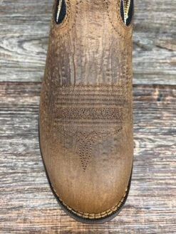 Ddb0428 Men's Rebel Round Toe Work/Western Boot By Durango -Western Cowboy Boots Shop IMG 8928 scaled