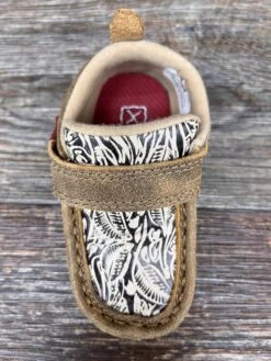 Ica0030 Infant & Toddler Tooled Leather Driving Mocs By Twisted X -Western Cowboy Boots Shop IMG 8950 scaled