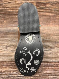 Dpc2908 Girl's Rumi Hair-On Cowhide Western Boot By Dan Post -Western Cowboy Boots Shop IMG 8955 scaled