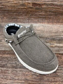 111318-de Men's Brown Java Lace Up Waterproof Casual Shoe By Frogg Toggs