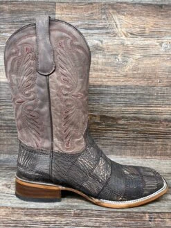 L5951 Men's Circle-G Patchwork Shark Skin Square Toe Western Boots By Corral