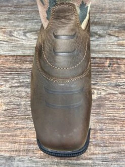 10029518 Men's Rebar Flex Patriot Waterproof Composite Safety Toe Work Boot By Ariat. -Western Cowboy Boots Shop IMG 9142 scaled