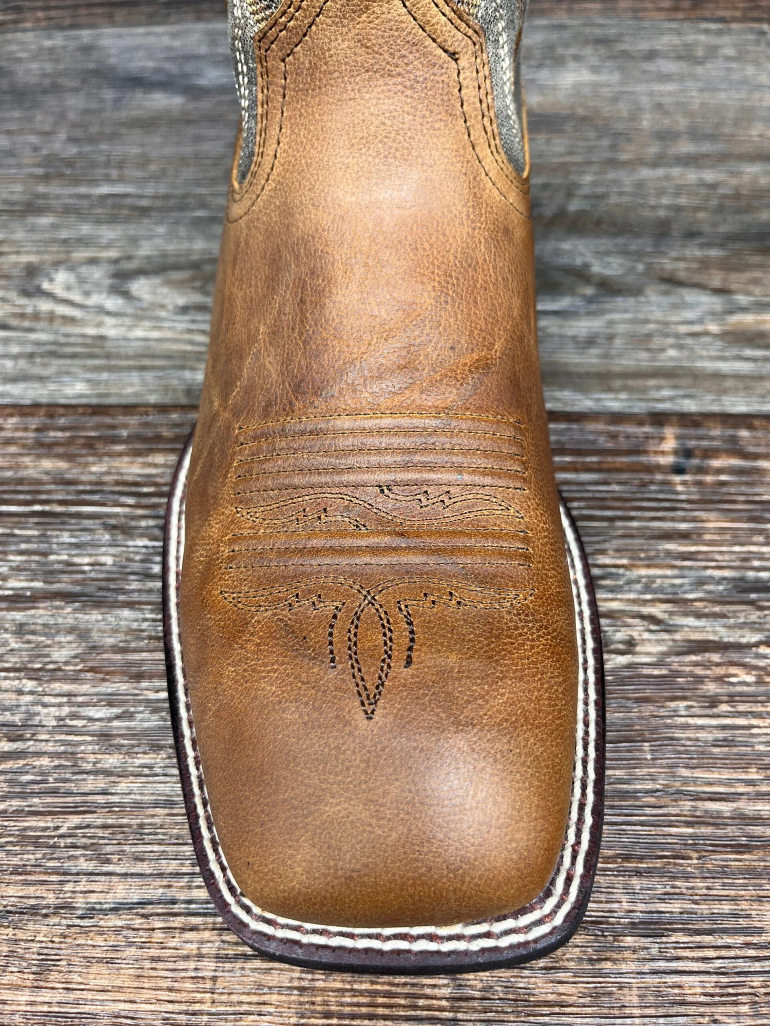 10029688 Men's Amos Shock Shield Square Toe Western Boot By Ariat 3 10029688 Men's Amos Shock Shield Square Toe Western Boot By Ariat - Image 3