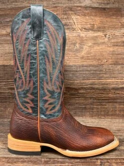 Hp8054 Men's Top Hand Square Toe Western Boot By Horse Power