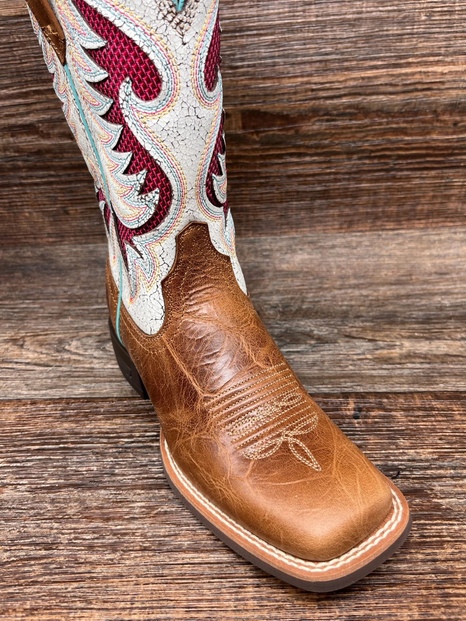 10044507 Women's Pinto VentTEK 360 Western Boot By Ariat 2 10044507 Women's Pinto VentTEK 360 Western Boot By Ariat - Image 2