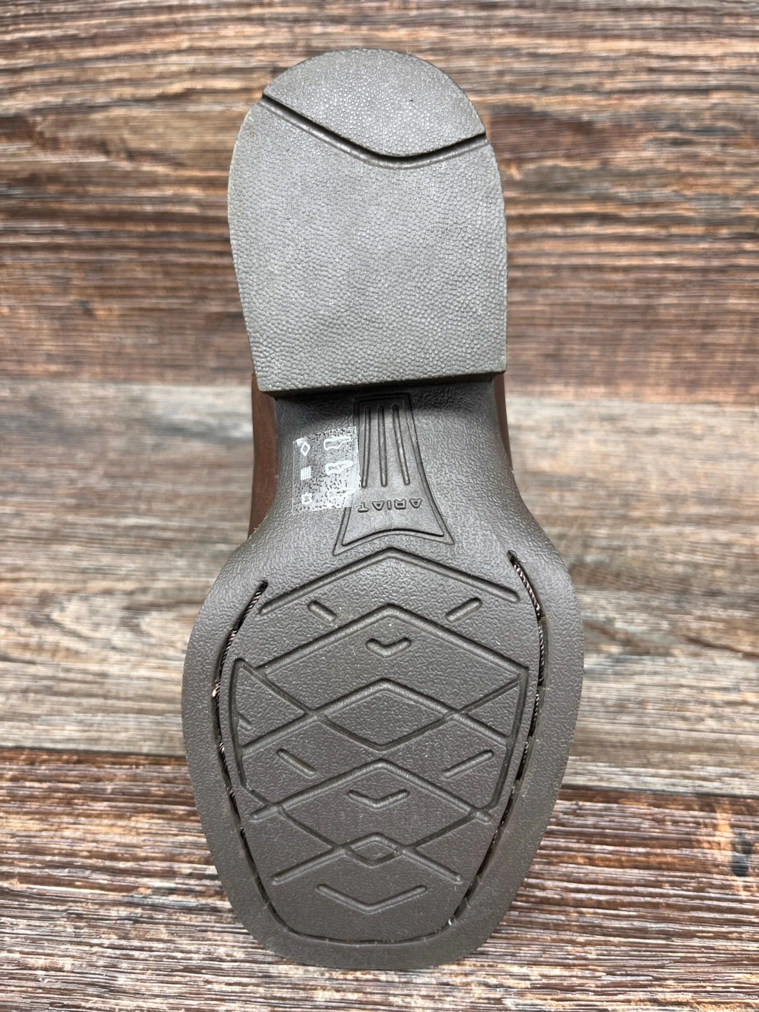 10044485 Kid's Quickdraw VentTEK Square Toe Western Boot By Ariat 4 10044485 Kid's Quickdraw VentTEK Square Toe Western Boot By Ariat - Image 4