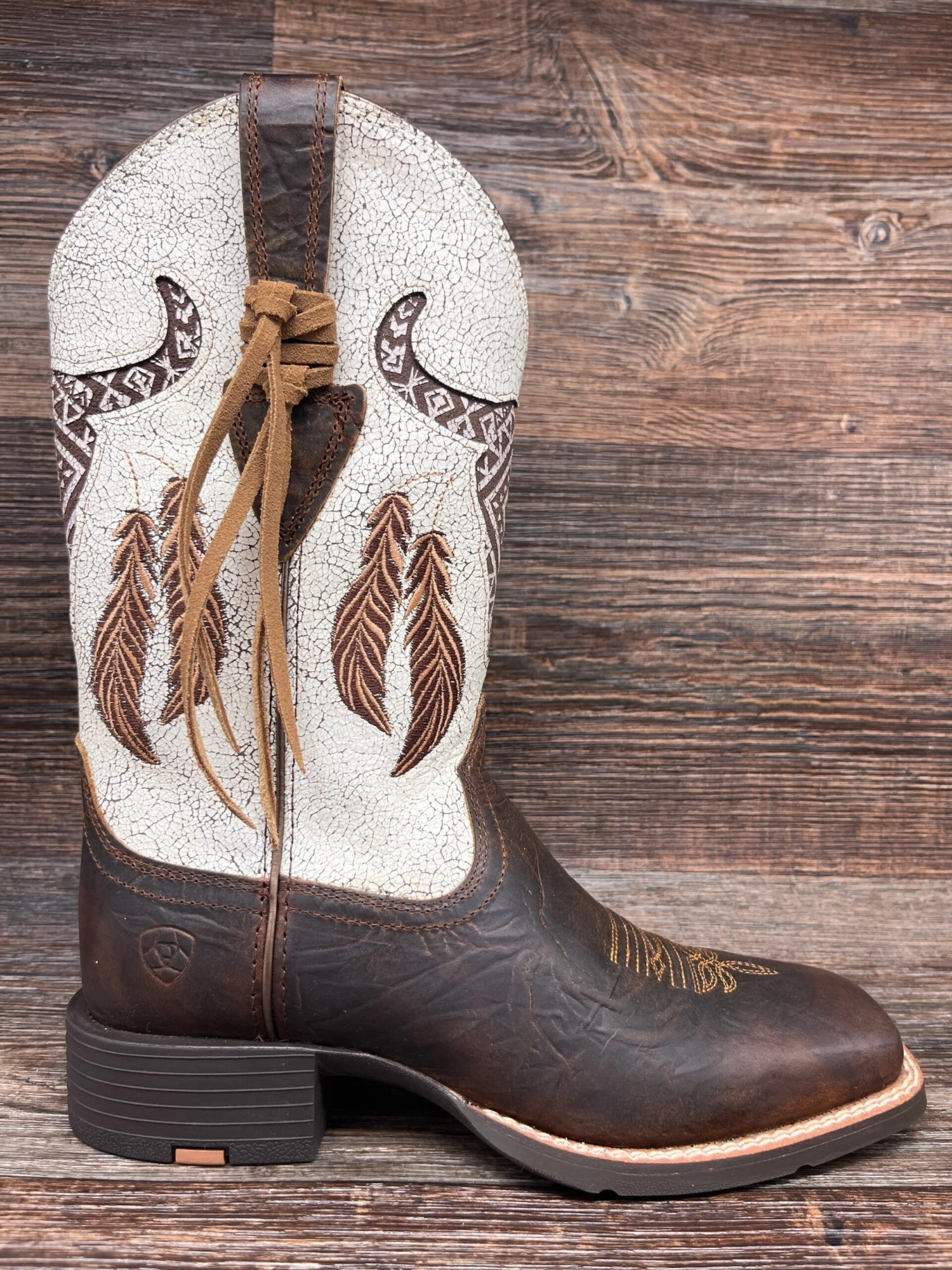 10044434 Women's Round Up Southwest StretchFit Western Boot By Ariat 1 10044434 Women's Round Up Southwest StretchFit Western Boot By Ariat