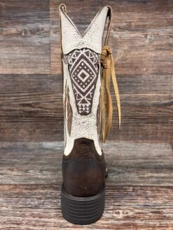 10044434 Women's Round Up Southwest StretchFit Western Boot By Ariat 10 10044434 Women's Round Up Southwest StretchFit Western Boot By Ariat -Western Cowboy Boots Shop IMG 9292 scaled