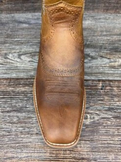 10044565 Hybrid Roughstock Square Toe Western Boot By Ariat -Western Cowboy Boots Shop IMG 9329 scaled