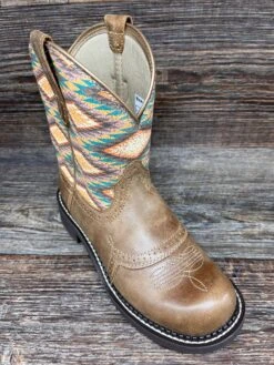 10044438 Women's Fatbaby Heritage Western Boot By Ariat