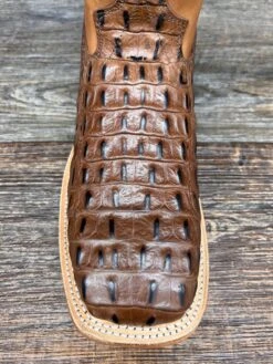 Bsm1886 Men's Cowhide Alligator Print Square Toe Western Boots By Old West 6 Bsm1886 Men's Cowhide Alligator Print Square Toe Western Boots By Old West -Western Cowboy Boots Shop IMG 9422 scaled