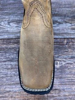 10044437 Women's Unbridled Rancher Waterproof Square Toe Work Boot By Ariat -Western Cowboy Boots Shop IMG 9485 scaled