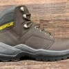 P91672 Men's Striver Lace Up Steel Toe Work Boot By Caterpillar