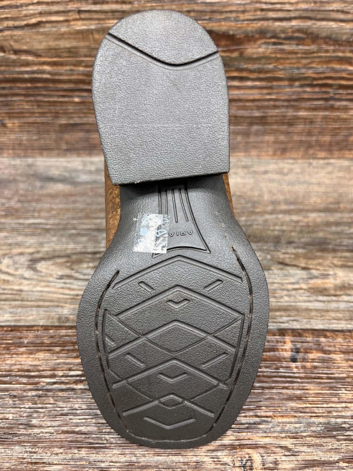 10012794 Kid's Tombstone Square Toe Western Boot By Ariat 4 10012794 Kid's Tombstone Square Toe Western Boot By Ariat - Image 4