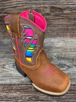 A441002302 Toddler's Ariat Lil' Stompers Square Toe Western Boots By M&F Western 7 A441002302 Toddler's Ariat Lil' Stompers Square Toe Western Boots By M&F Western -Western Cowboy Boots Shop IMG 9603 scaled