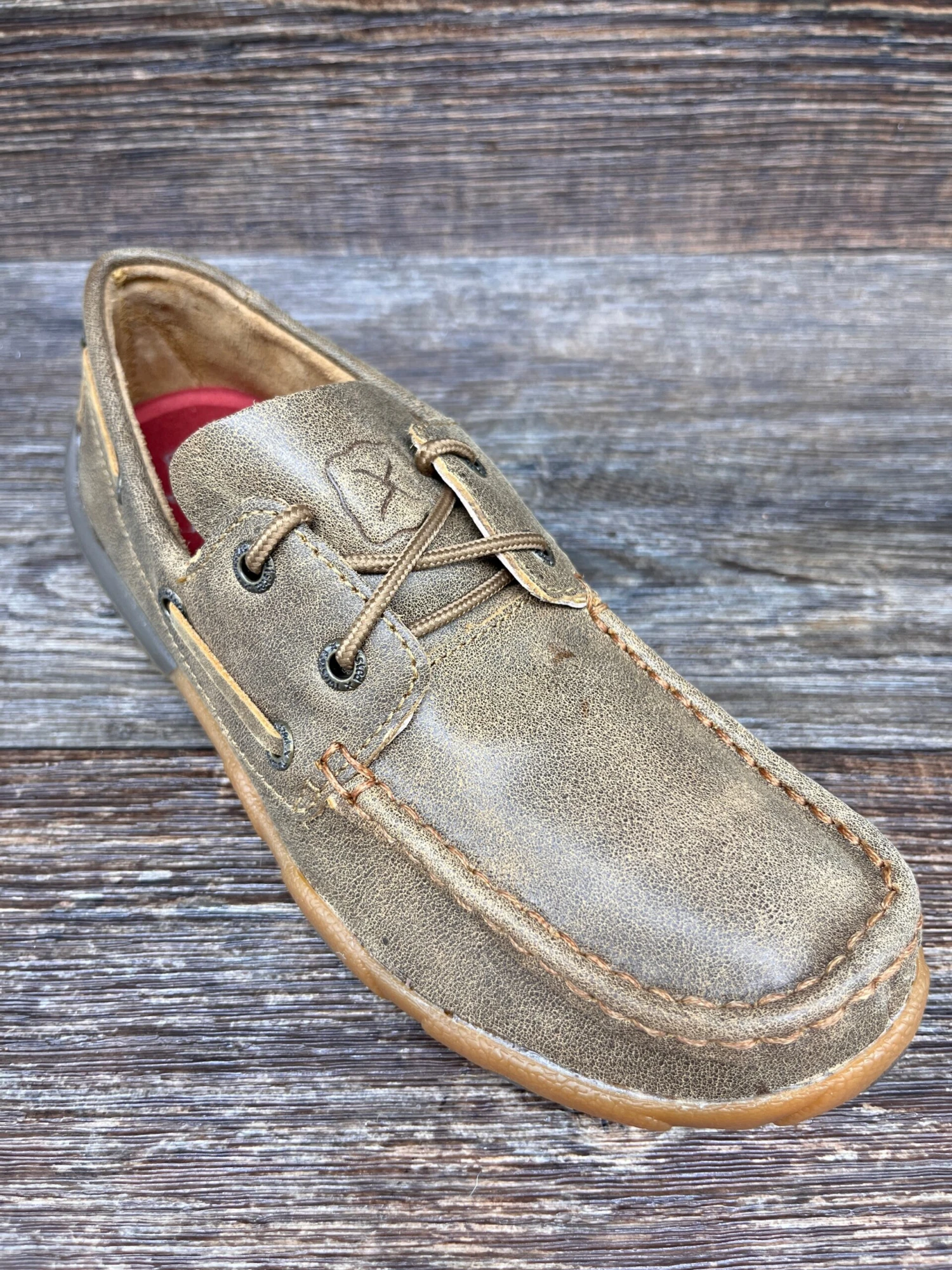 WDM0003 Women's Boat Shoe Driving Moc By Twisted X 2 WDM0003 Women's Boat Shoe Driving Moc By Twisted X - Image 2