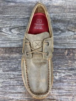 WDM0003 Women's Boat Shoe Driving Moc By Twisted X 6 WDM0003 Women's Boat Shoe Driving Moc By Twisted X -Western Cowboy Boots Shop IMG 9618 scaled