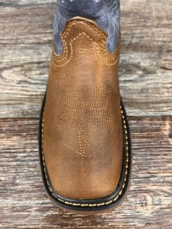 RKW0255 Kid's Ride FLX Square Toe Work Boot By Rocky -Western Cowboy Boots Shop IMG 9729 scaled