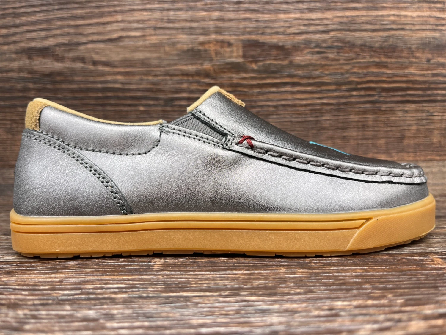 YCA0016 Twisted X Kid's Slip On Kicks Designed By Isaac Of Cook Children's Medical Center 2 YCA0016 Twisted X Kid's Slip On Kicks Designed By Isaac Of Cook Children's Medical Center - Image 2