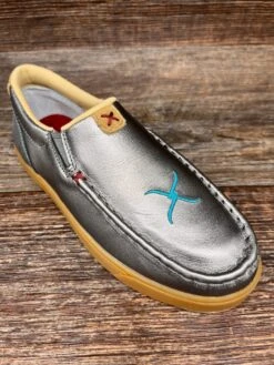 YCA0016 Twisted X Kid's Slip On Kicks Designed By Isaac Of Cook Children's Medical Center 7 YCA0016 Twisted X Kid's Slip On Kicks Designed By Isaac Of Cook Children's Medical Center -Western Cowboy Boots Shop IMG 9763 scaled