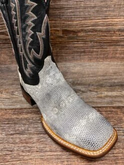 DP4181 Men's Elgin Genuine Natural Lizard Western Boot By Dan Post
