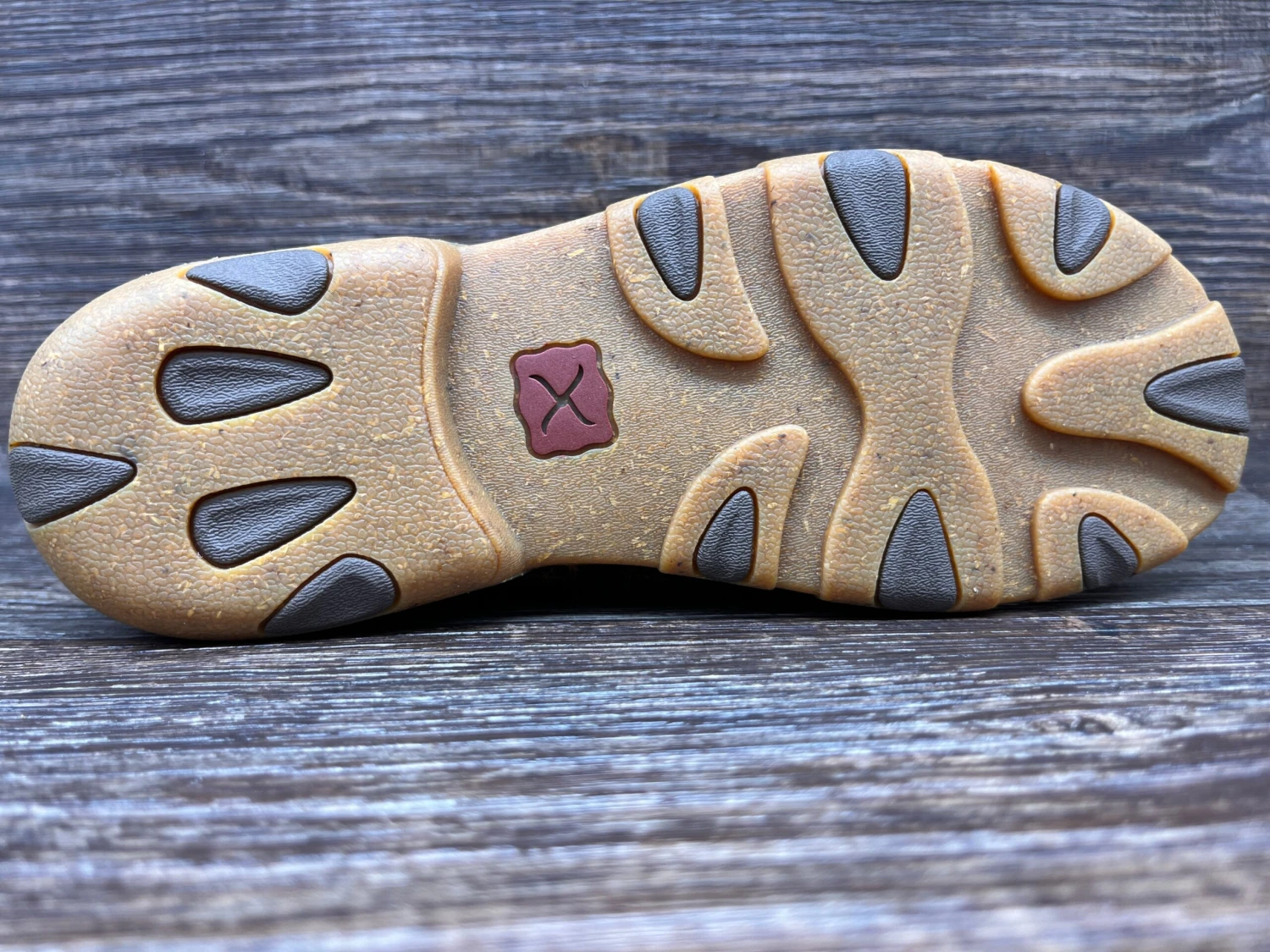 MDM0096 Men's Golden Elephant Print Driving Moc By Twisted X 4 MDM0096 Men's Golden Elephant Print Driving Moc By Twisted X - Image 4