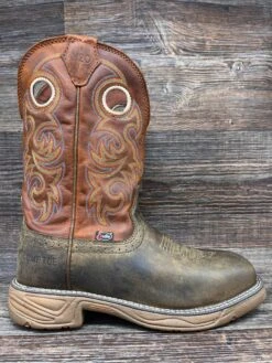 SE4341 Men's Rush Composite Safety Toe Waterproof Work Boot By Justin