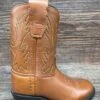 3129 Infant And Toddler Size Round Toe Western Boot By Old West