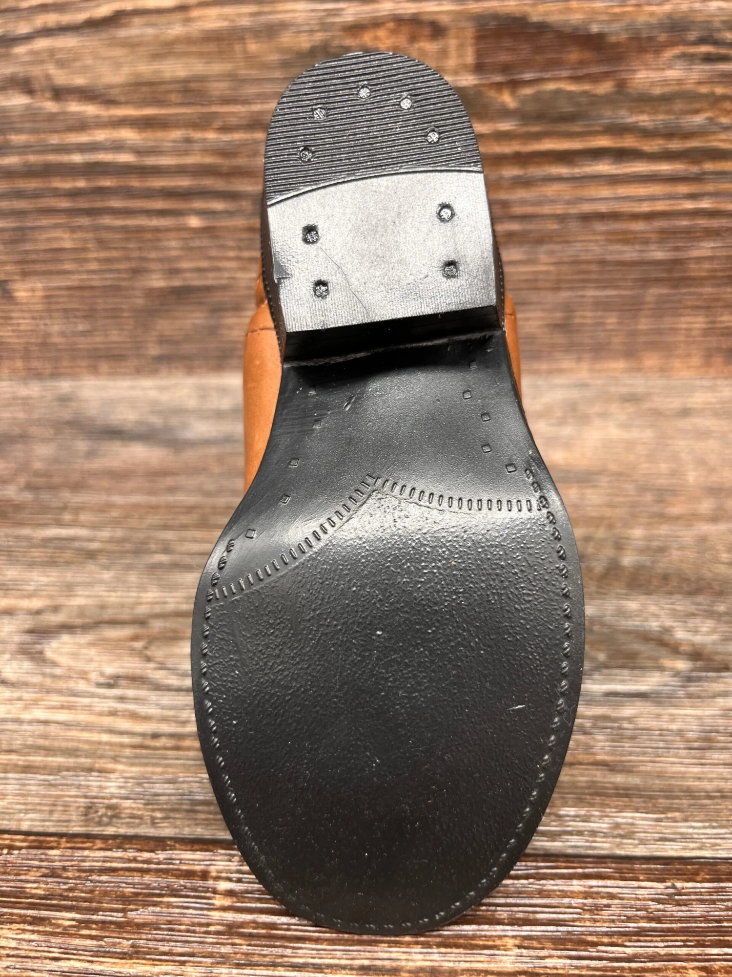 3129 Infant And Toddler Size Round Toe Western Boot By Old West 4 3129 Infant And Toddler Size Round Toe Western Boot By Old West - Image 4