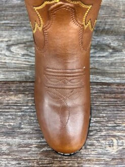 1129 Kid's Round Toe Western Boot By Old West -Western Cowboy Boots Shop IMG 9913 scaled