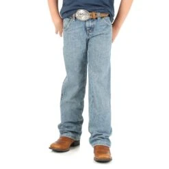Jrt20ow Boy's Retro Boot Cut Jean By Wrangler