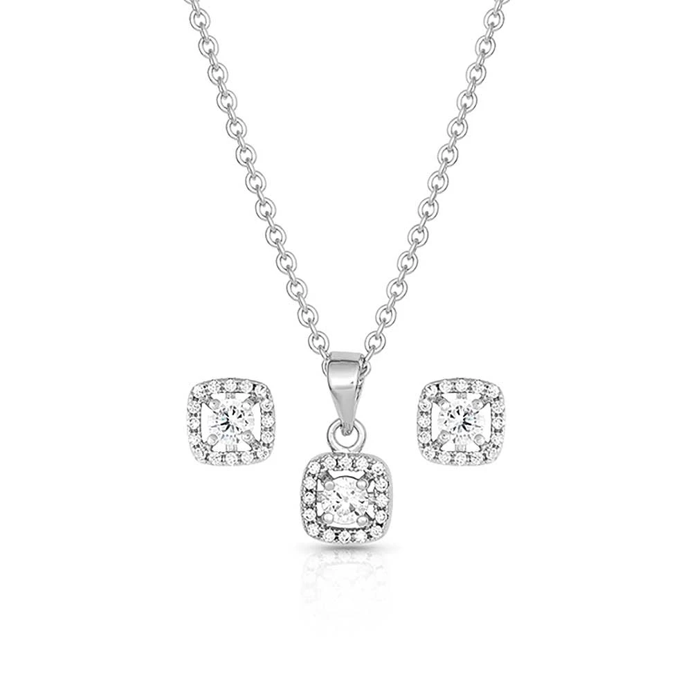 Js3183 Boxed Star Jewelry Set By Montana Silversmiths 1 Js3183 Boxed Star Jewelry Set By Montana Silversmiths