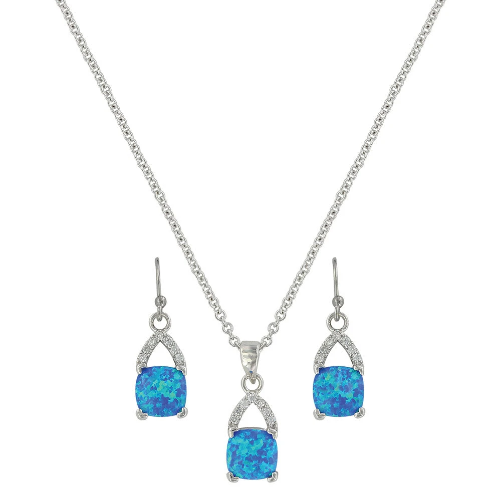 Js3814 River Of Lights Branched Pool Jewelry Set By Montana Silversmiths 1 Js3814 River Of Lights Branched Pool Jewelry Set By Montana Silversmiths