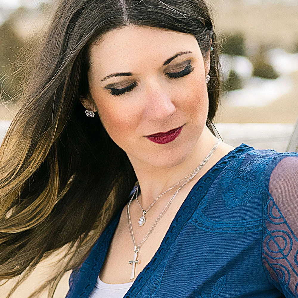 Js4300 Starlight Flower Jewelry Set By Montana Silversmiths 3 Js4300 Starlight Flower Jewelry Set By Montana Silversmiths - Image 3