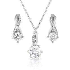 Js5312 Right Note Jewelry Set By Montana Silversmiths