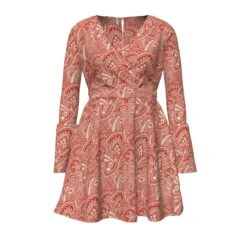 Lwd162r Women's Retro Americana Dress By Wrangler -Western Cowboy Boots Shop LWD162R VF01 SWVR PRD scaled