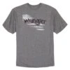 Mq6163h Unisex Short Sleeved T-Shirt By Wrangler