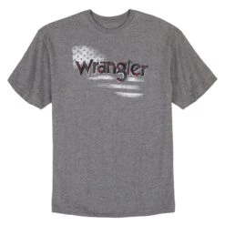 Mq6163h Unisex Short Sleeved T-Shirt By Wrangler