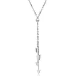 Nc4829 Down Arrow Necklace By Montana Silversmiths