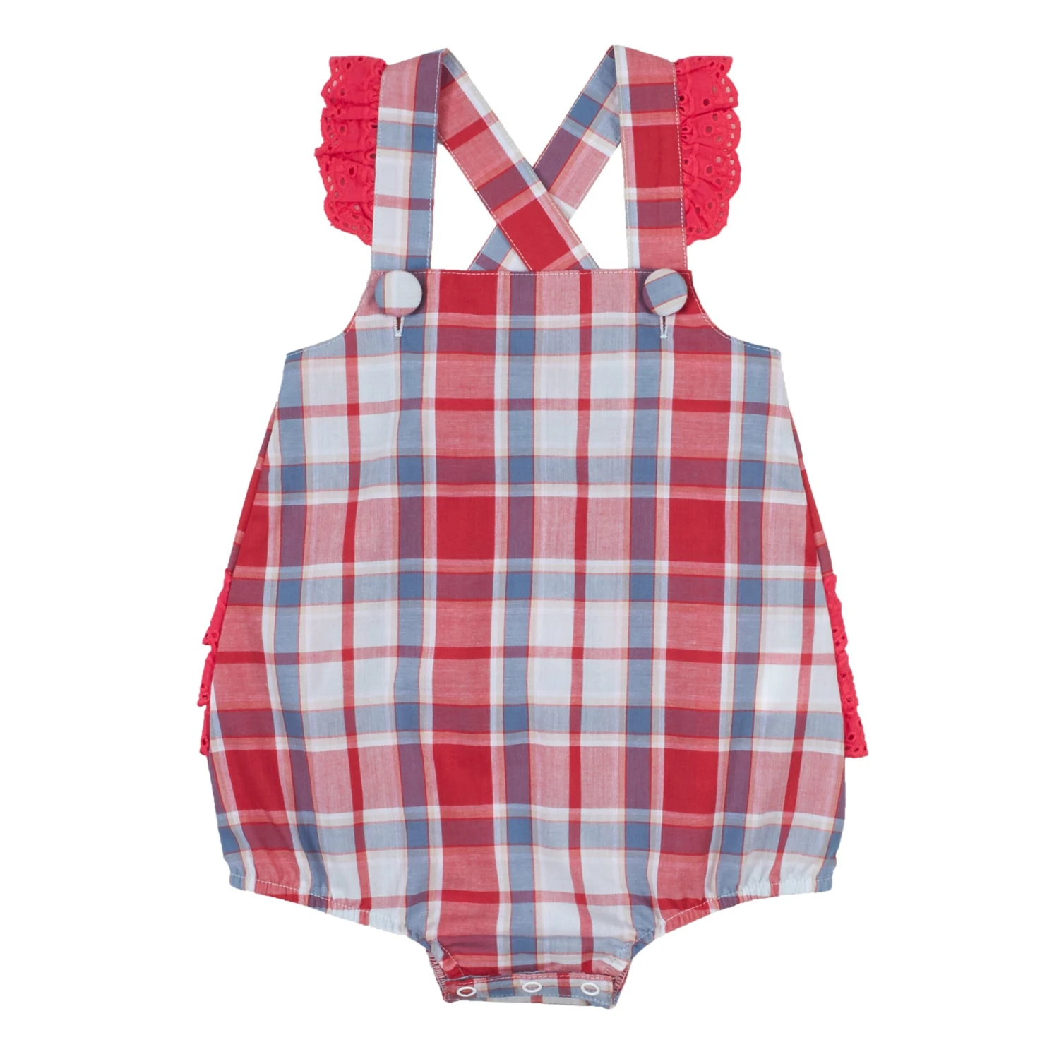 Pq2000m Baby Girl Sleeveless Ruffle Seat Plaid Bodysuit By Wrangler 1 Pq2000m Baby Girl Sleeveless Ruffle Seat Plaid Bodysuit By Wrangler