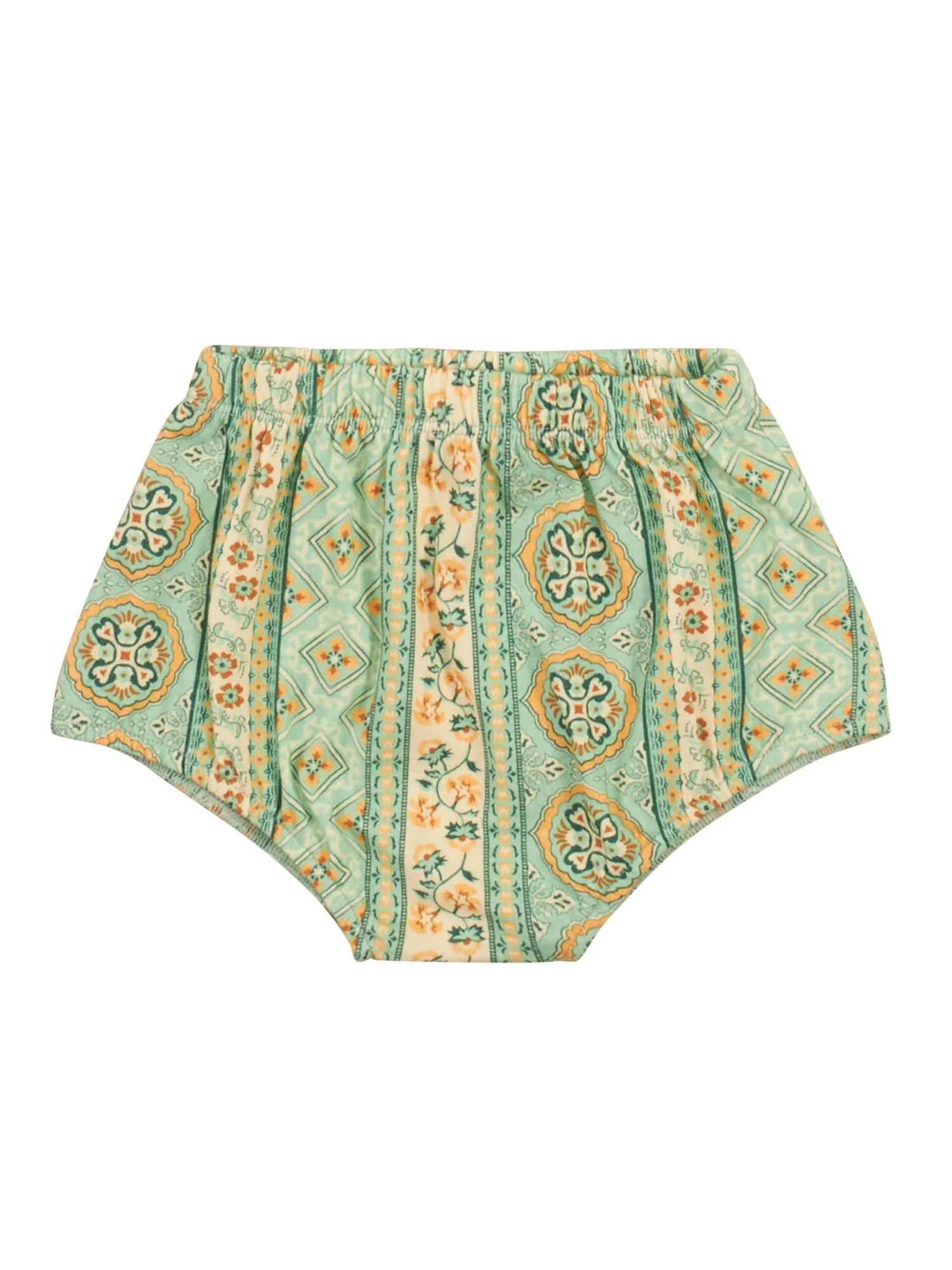 Pqd213m Baby Girl Dress With Matching Diaper Cover By Wrangler 2 Pqd213m Baby Girl Dress With Matching Diaper Cover By Wrangler - Image 2