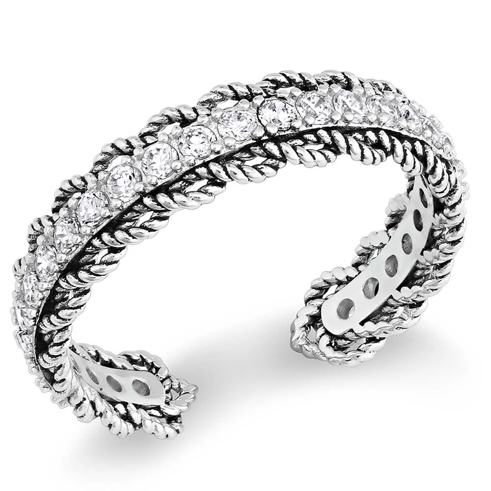 Rg5260 Crystal Roads Ring By Montana Silversmiths 1 Rg5260 Crystal Roads Ring By Montana Silversmiths