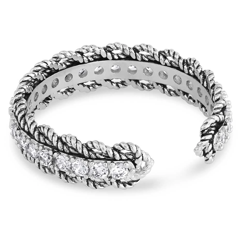 Rg5260 Crystal Roads Ring By Montana Silversmiths 4 Rg5260 Crystal Roads Ring By Montana Silversmiths - Image 4