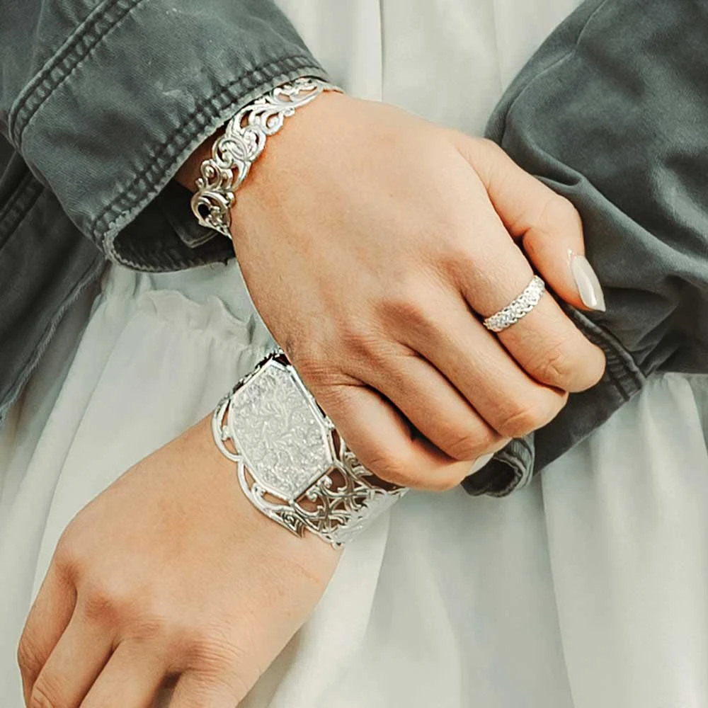 Rg5260 Crystal Roads Ring By Montana Silversmiths 2 Rg5260 Crystal Roads Ring By Montana Silversmiths - Image 2