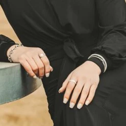 Rg5260 Crystal Roads Ring By Montana Silversmiths 6 Rg5260 Crystal Roads Ring By Montana Silversmiths -Western Cowboy Boots Shop RG5260 mod2