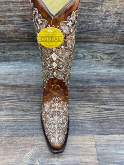 A3671 Women’s Inlay & Embroidery Snip Toe Western Boot By Corral -Western Cowboy Boots Shop image 88473c56 b41c 4a2b 8447 896e0b8dfe06 scaled