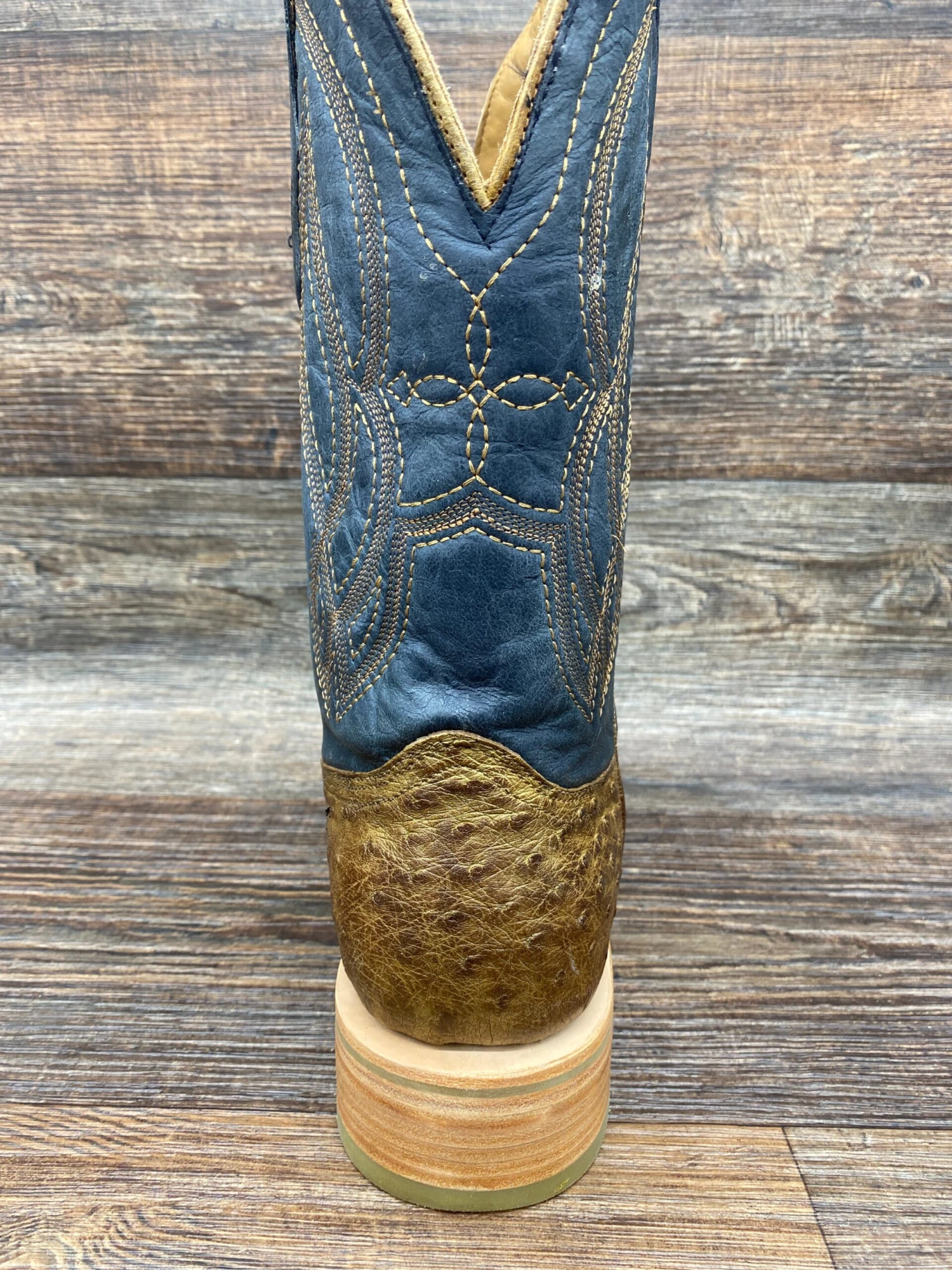 A4052 Men's Full Quill Exotic Western Boot By Corral 4 A4052 Men's Full Quill Exotic Western Boot By Corral - Image 4