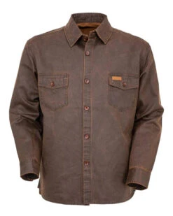 2806-brn Men's Water Resistant Arkansas Shirt Jacket By Outback Trading Company -Western Cowboy Boots Shop outback trading company shirts tops brown m men s arkansas shirt jacket 2806 brn md 28775779631238 600x 650e6f0d d0c0 4f71 ae30 08d25aba0a35