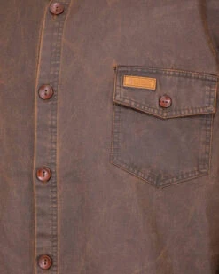 2806-brn Men's Water Resistant Arkansas Shirt Jacket By Outback Trading Company -Western Cowboy Boots Shop outback trading company shirts tops men s arkansas shirt jacket 12004754260021 600x 47152d9d 3499 44dc ba4a 493a51108090
